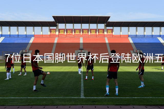 7位日本国脚世界杯后登陆欧洲五大联赛
